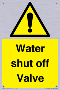 Water shut off Valve